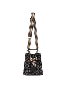 Сумка-Ведро с монограммой Codello, черный