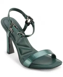 Женские босоножки Cybil с ремешком на щиколотке KARL LAGERFELD PARIS, зеленый