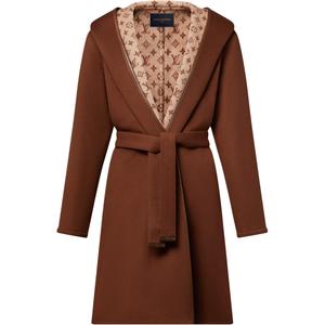 Пальто женское LOUIS VUITTON, коричневый