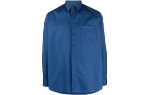 Футболка мужская синяя FENDI