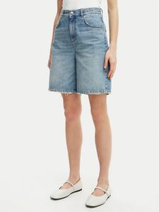 Джинсовые шорты обычного кроя Short 2513141024 Marella, синий