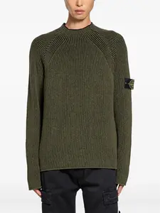 Джемпер Vanisé Stone Island, зеленый