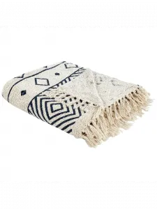 Пуховое одеяло Beliani Kuschel NAJUY, цвет beige/blau