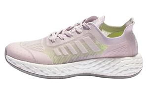 Износостойкие дышащие легкие низкие треккинговые туфли женские розово-фиолетовые TOREAD, розово-фиолетовый/серый