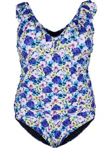 Купальник-бралетт Swim by Zizzi Skitrin, сиреневый