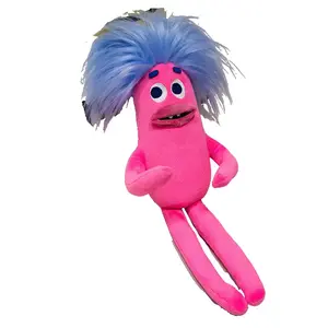 Большая плюшевая кукла с зазором между зубов милая семейная кукла высота 40см Tranquility and elegance, Powder Tooth Gap