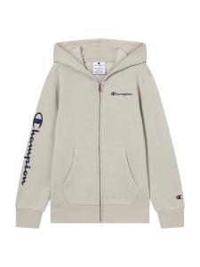 Толстовка с капюшоном на молнии Champion Authentic Athletic Apparel, Stone