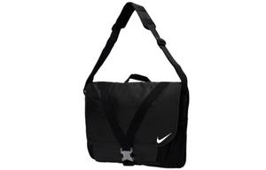 Сумка через плечо унисекс Nike, Черный/Серый