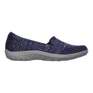 Плетеные женские туфли Skechers Relaxed Fit Reggae Fest Skechers, серо-коричневый