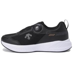 Кроссовки унисекс с низким верхом, черные Descente