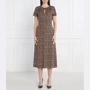 Платье Дидека Boss, коричневый