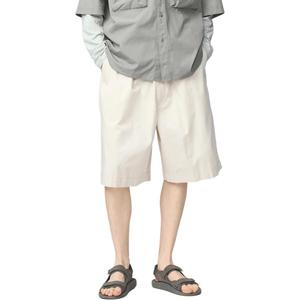 UNIQLO U Collection SS25 повседневные шорты мужские white