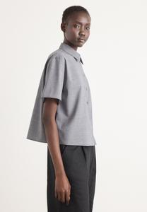 Блуза BOSS BULERA, Dark Grey/Mottled Grey