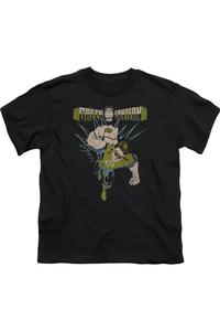 Футболка Green Lantern с коротким рукавом для детей Gildan