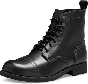 Мужские ботинки Eastland Jayce с носком и прочной отделкой, черный