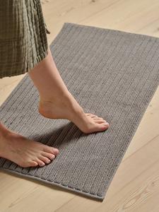 Плюшевый коврик для ванной Bedfolk, Slate