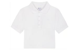 Футболка поло женская US Version Champion, белая