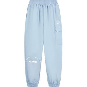 Детские быстросохнущие брюки для лета Mizuno, светло-голубой