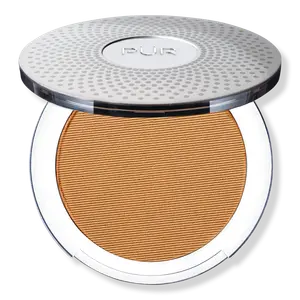 Универсальная прессованная минеральная косметика 4-в-1 с широким спектром защиты SPF 15 PÜR, Medium Dark DG1 (very fair skin neutral undertones)