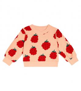 Хлопковая толстовка с детским принтом Tinycottons, мультиколор