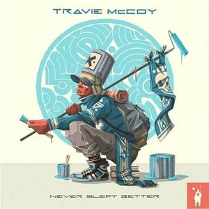 Виниловая пластинка LP Never Slept Better [Electric Blue Vinyl] - Travie McCoy