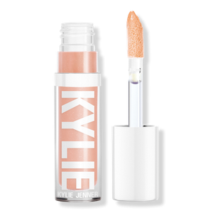 Увеличивающий блеск для губ KYLIE COSMETICS, 729 Not Your Bae (soft peach with multicolored shimmer)