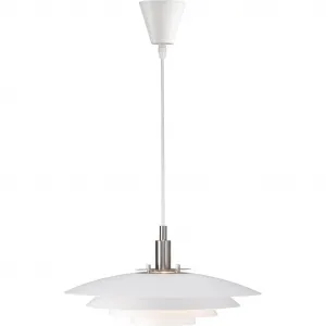 Подвесной светильник Bretagne G9, подвесная лампа Nordlux, белый