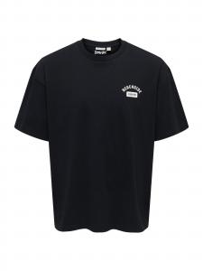 Only & Sons Футболка в черном цвете