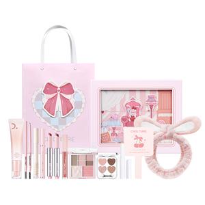 Ограниченная серия Sweet Box наборов макияжа для коррекции тона кожи стойкий держащийся естественный CHIOTURE