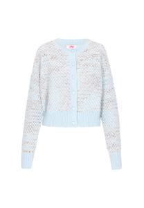 Вязаный кардиган MYMO, Pastel Blue