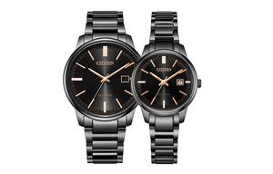 CITIZEN Часы Unisex Ecology Drive Collection Watch, Black Dial