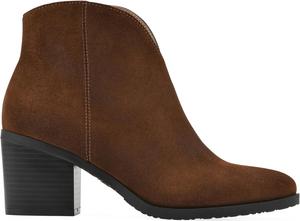 Женские ботильоны WHITE MOUNTAIN Tattle с блоковым каблуком в западном стиле