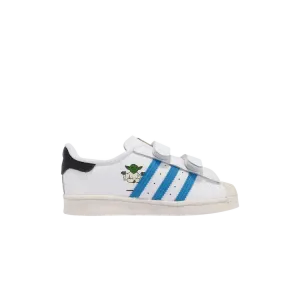Кроссовки Adidas Star Wars x Superstar Infant, белый