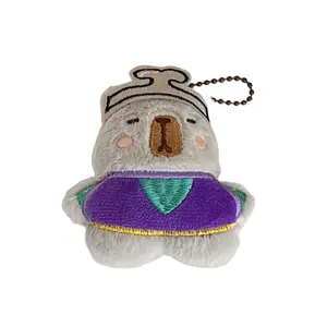 Очаровательные путешественники на запад капибары плюшевые подвески высота 9см/8см CHUNTUSHU