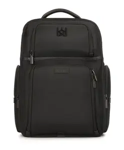 Практичный рюкзак с отделением для ноутбука Kazar, черный