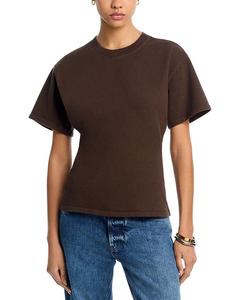 Футболка Eero с широкими рукавами EB Denim, коричневый