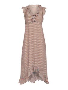 Платье с принтом Angle Blue Peppercorn