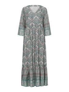 Платье макси heine Dress, разноцветный