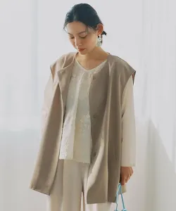 Жилет со спущенными плечами Studio Clip, цвет Beige 55