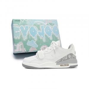 Низкие противоскользящие кроссовки для скейтбординга Stars Collection унисекс CVOJOO, White