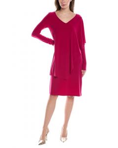 Платье-футляр Joseph Ribkoff, красный