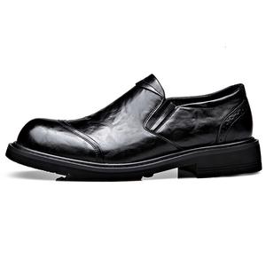 Повседневные туфли мужские черные YEDANI