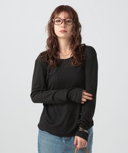 Пуловер из тонкой ребристой ткани, который можно носить как спереди, так и сзади Bayflow, цвет Black 19