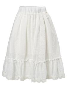 Юбка Influencer Broderie, белый