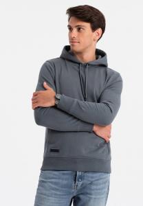 Толстовка с капюшоном KANGAROO Ombre, темно-серый