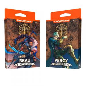 Карточная игра Universus: Critical Role: Heroes Of Exandria – Starter Deck – 2 Set