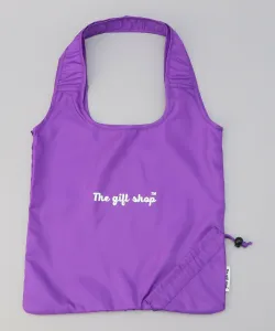 Сумка-шоппер для влюбленной пары из сувенирного магазина Coen, цвет Purple