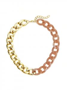 LASCANA Колье Panzerkette in goldfarben-mauve