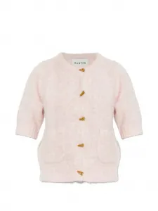 Кардиган Locca с карманами и пуговицами Munthe, розовый