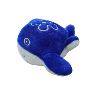 JIZHUAN Blue Whale 8 дюймов детская плюшевая игрушка кукла высота 20 см